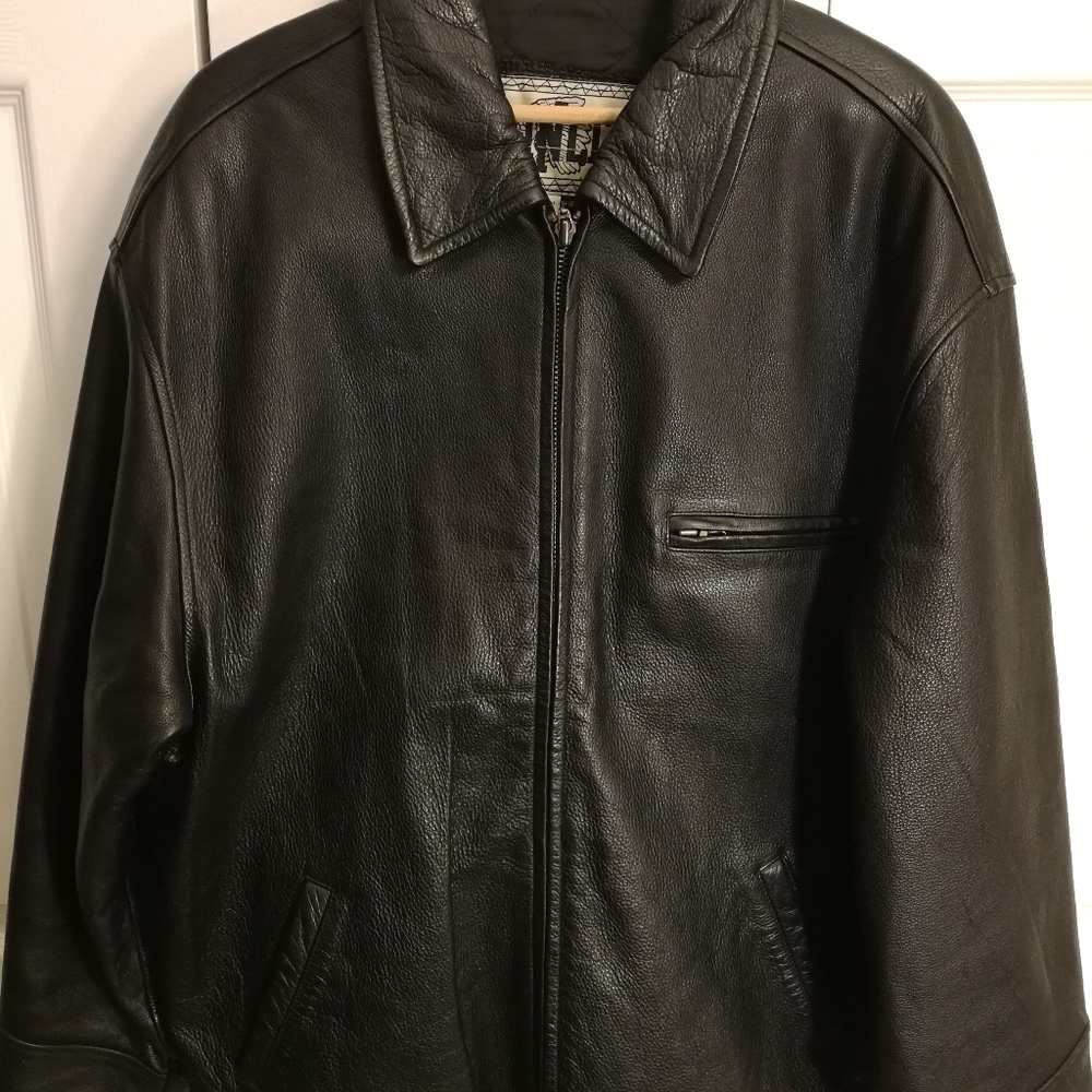 WINLIT Leather coat